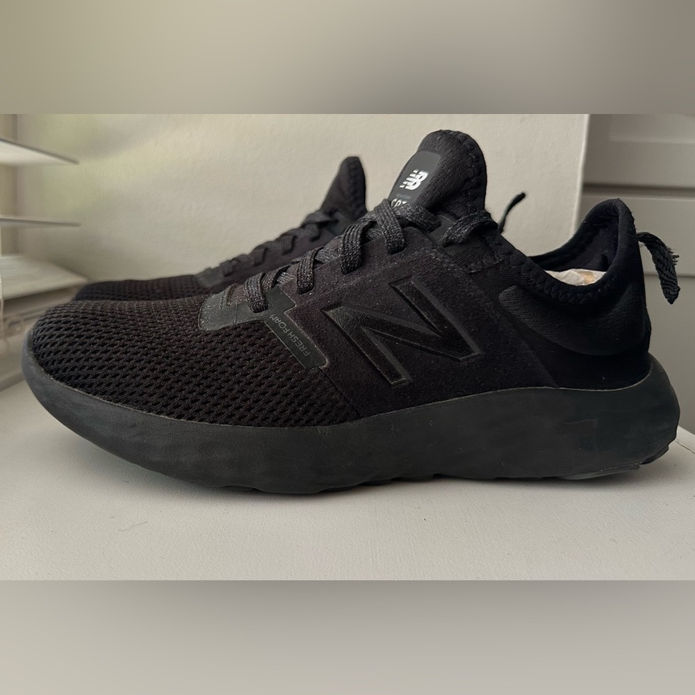 New Balance Sport Fresh Foam Running Shoes Men’s Size 8.5 Black